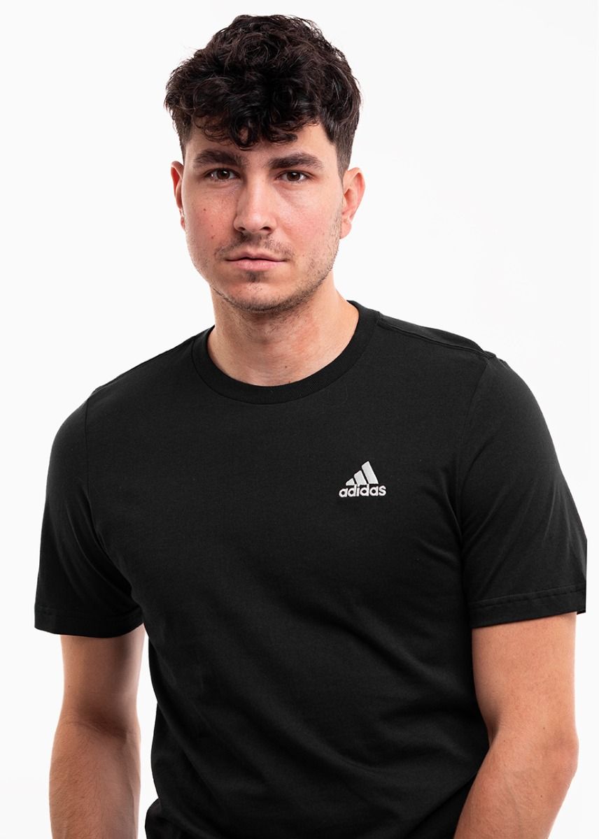 adidas Pánské tričko Essentials Jersey Embroidered Small Logo IC9282