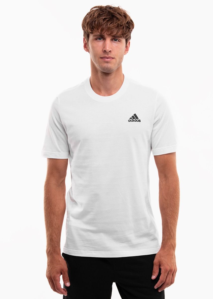 adidas Pánské tričko Essentials Jersey Embroidered Small Logo IC9286