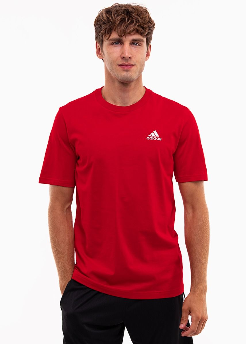 adidas Pánské tričko Essentials Jersey Embroidered Small Logo IC9290