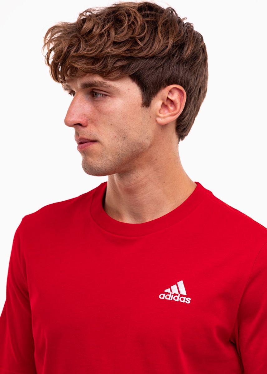 adidas Pánské tričko Essentials Jersey Embroidered Small Logo IC9290