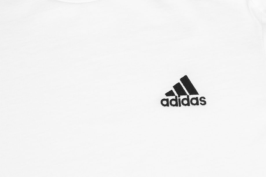 adidas Pánské tričko Essentials Single Jersey 3-Stripes Tee IC9336