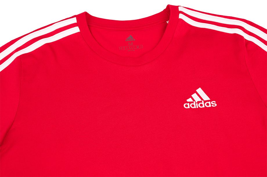 adidas Pánské tričko Essentials Single Jersey 3-Stripes Tee IC9339