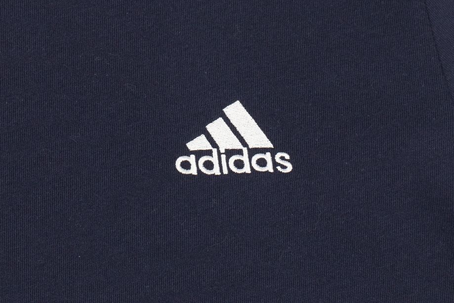 adidas Pánské tričko Essentials Single Jersey 3-Stripes Tee IC9335