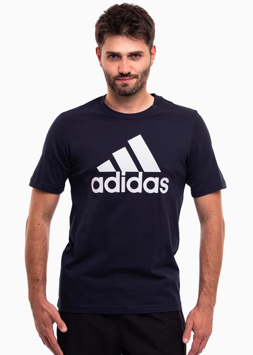 adidas Pánské tričko Essentials Single Jersey Big Logo IC9348