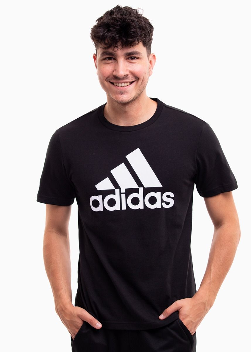 adidas Pánské tričko Essentials Single Jersey Big Logo IC9347