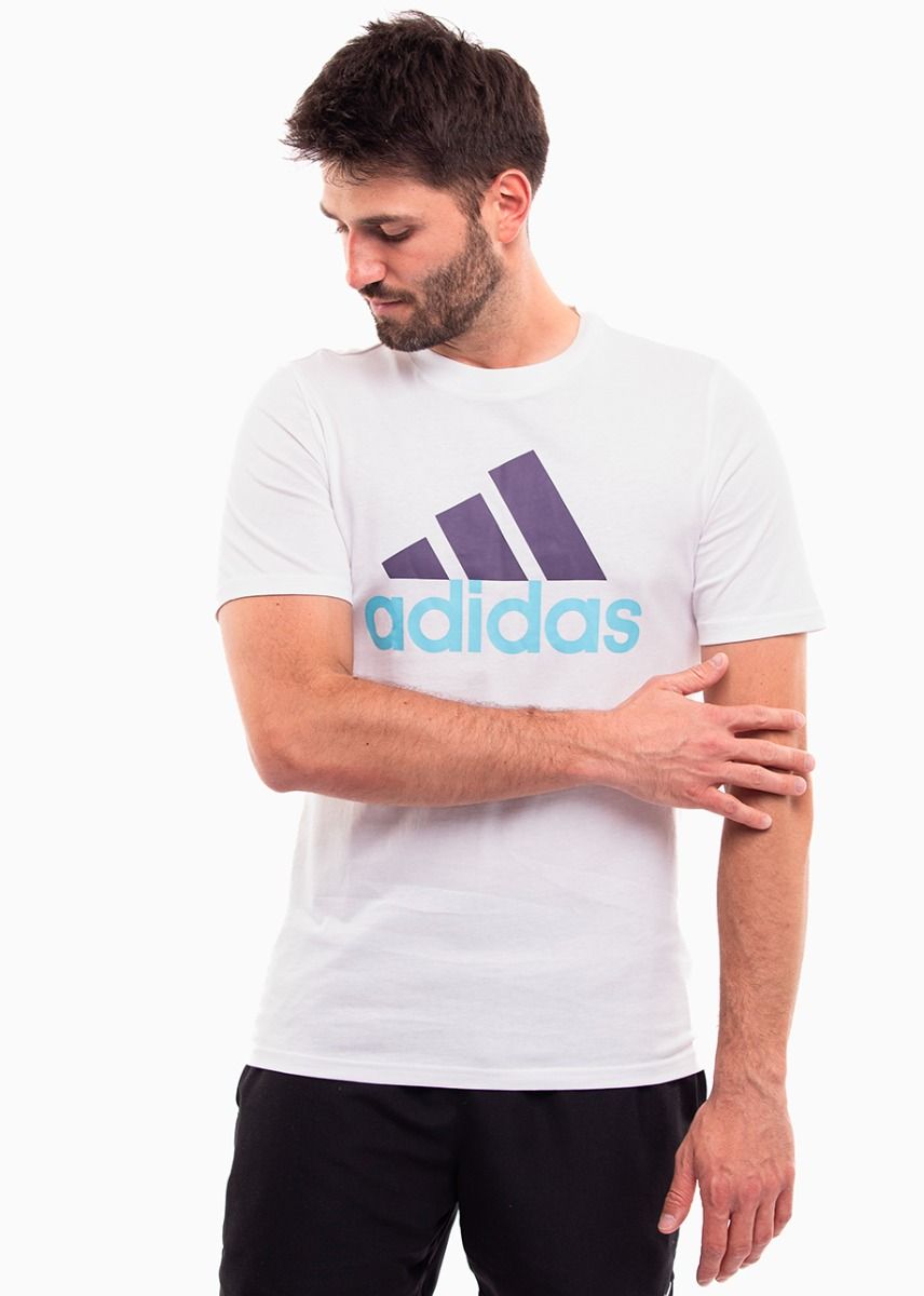 adidas Pánské tričko Essentials Single Jersey Big Logo IJ8579