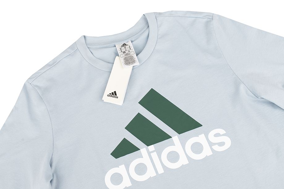 adidas Pánské tričko Essentials Single Jersey Big Logo IJ8576