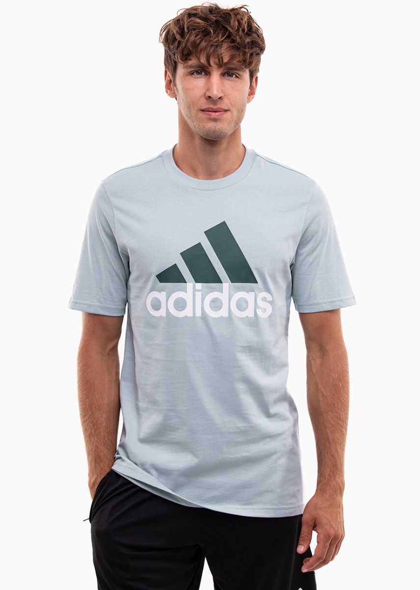 adidas Pánské tričko Essentials Single Jersey Big Logo IJ8576