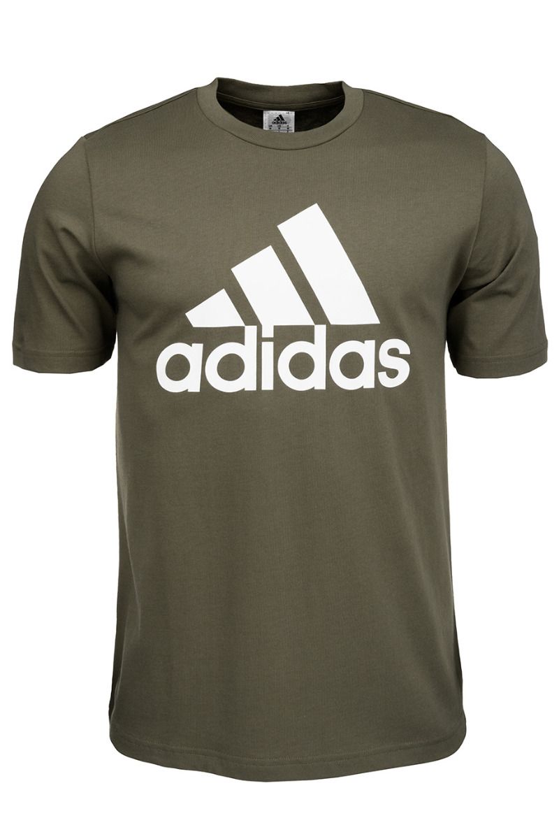 adidas Pánské tričko Essentials Single Jersey Big Logo IC9355
