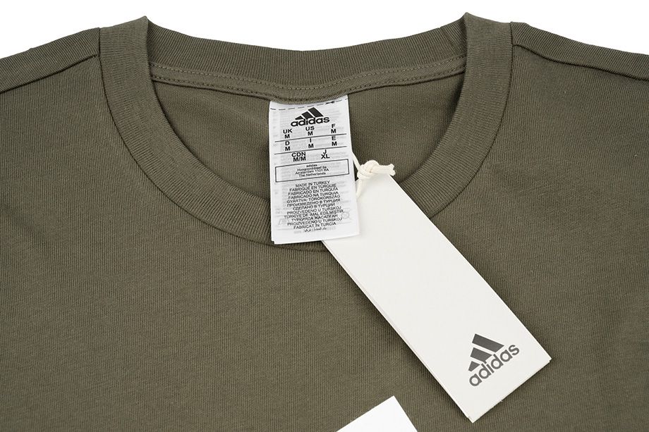 adidas Pánské tričko Essentials Single Jersey Big Logo IC9355