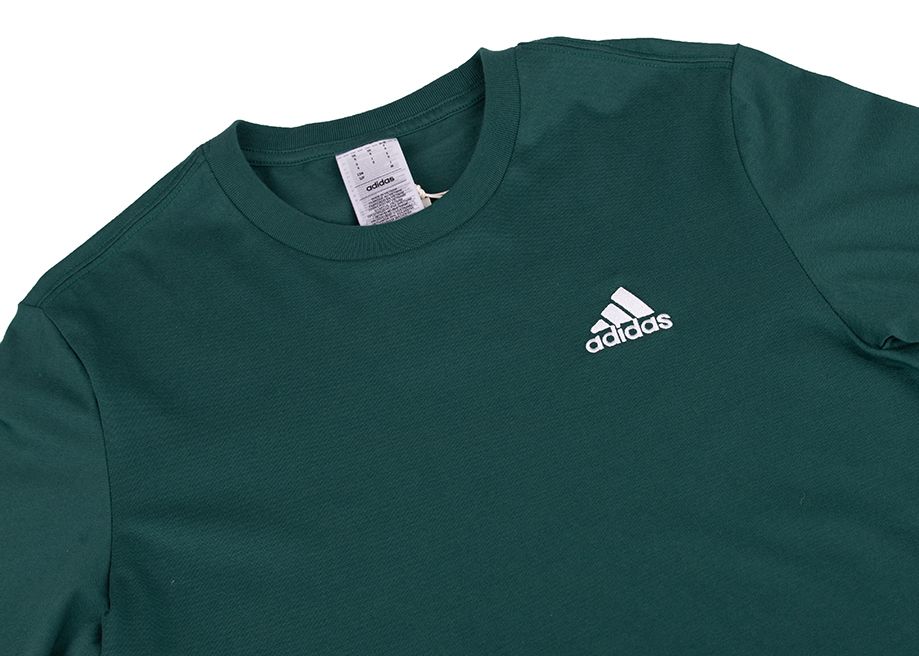 adidas Pánské tričko Essentials Jersey Embroidered Small Logo IJ6111