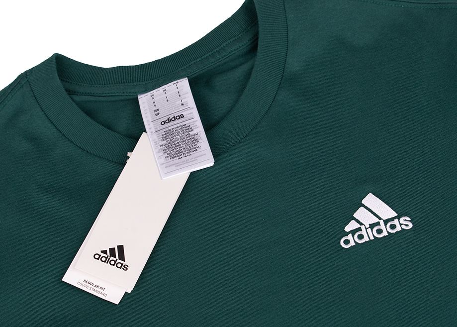 adidas Pánské tričko Essentials Jersey Embroidered Small Logo IJ6111