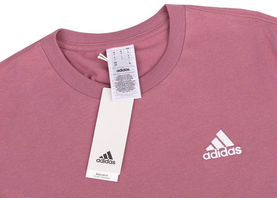 adidas Pánské tričko Essentials Jersey Embroidered Small Logo IX0120