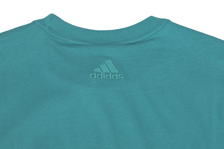 adidas Pánské tričko Essentials Single Jersey Linear Embroidered Logo Tee IJ8655