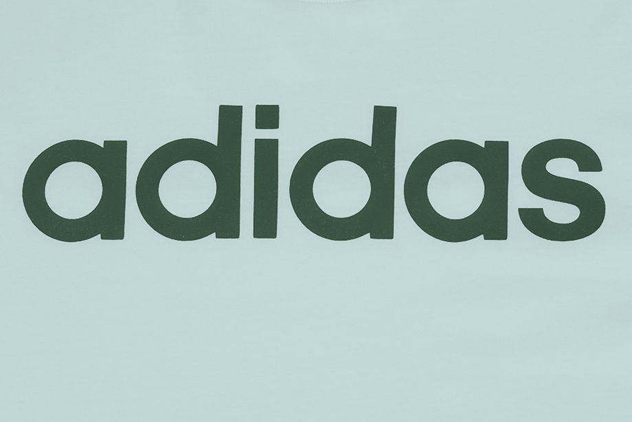 adidas Pánské tričko Essentials Single Jersey Linear Embroidered Logo Tee IJ8651