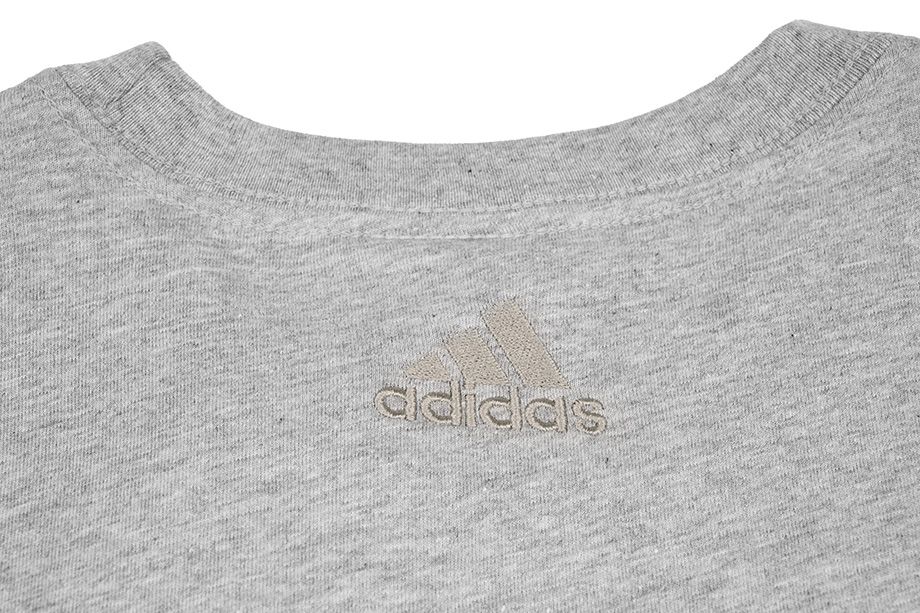 adidas Pánské tričko Essentials Single Jersey Linear Embroidered Logo Tee IC9277