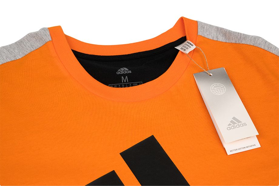adidas Pánské Tričko Essentials Colorblock Single Jersey Tee HE4328