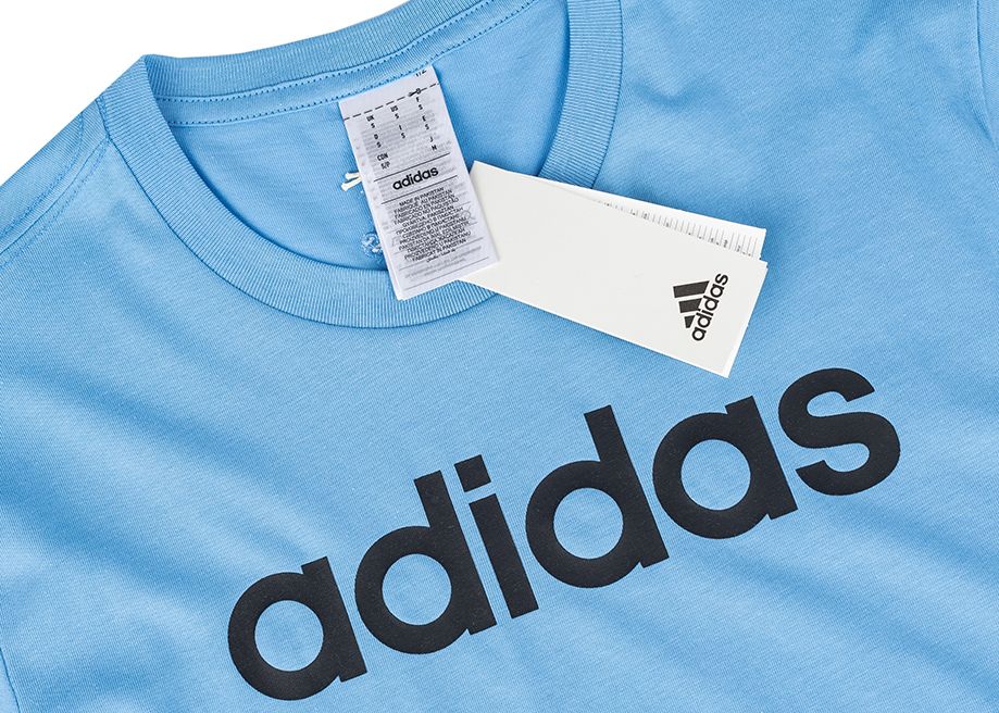 adidas Pánské tričko Essentials Single Jersey Linear Embroidered Logo Tee IS1350