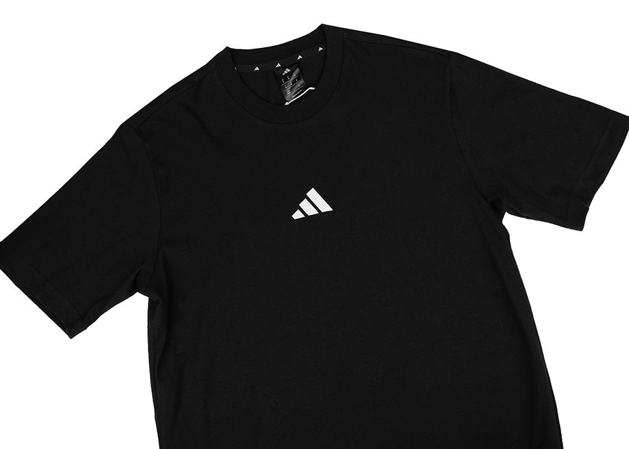 adidas Pánské tričko Essentials Small Logo Single Jersey JE9024 adidas Pánské tričko Essentials Small Logo Single Jersey JE9024