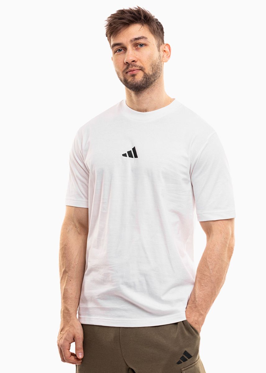 adidas Pánské tričko Essentials Small Logo Single Jersey JF1092 adidas Pánské tričko Essentials Small Logo Single Jersey JF1092