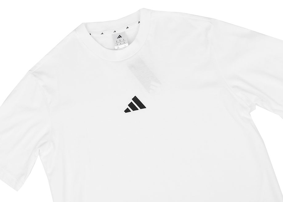 adidas Pánské tričko Essentials Small Logo Single Jersey JF1092 adidas Pánské tričko Essentials Small Logo Single Jersey JF1092