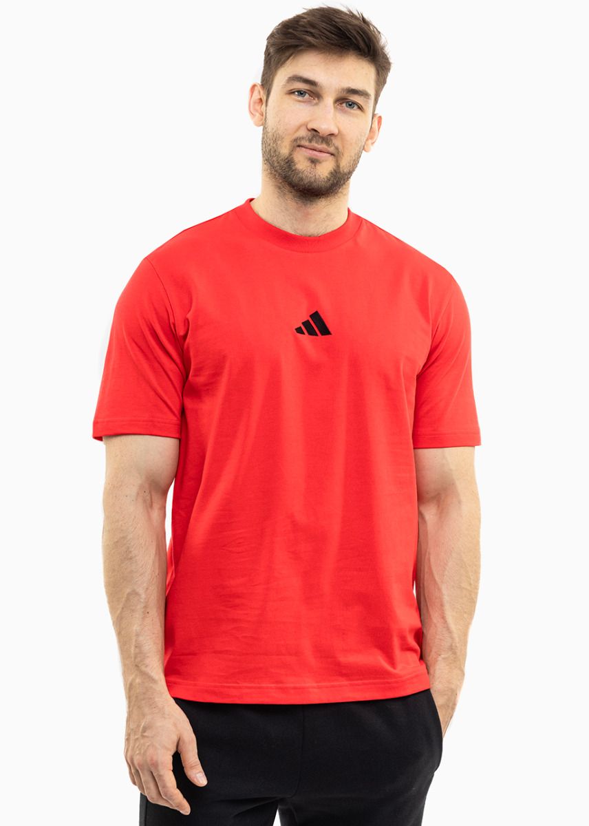 adidas Pánské tričko Essentials Small Logo Single Jersey JF1095 adidas Pánské tričko Essentials Small Logo Single Jersey JF1095