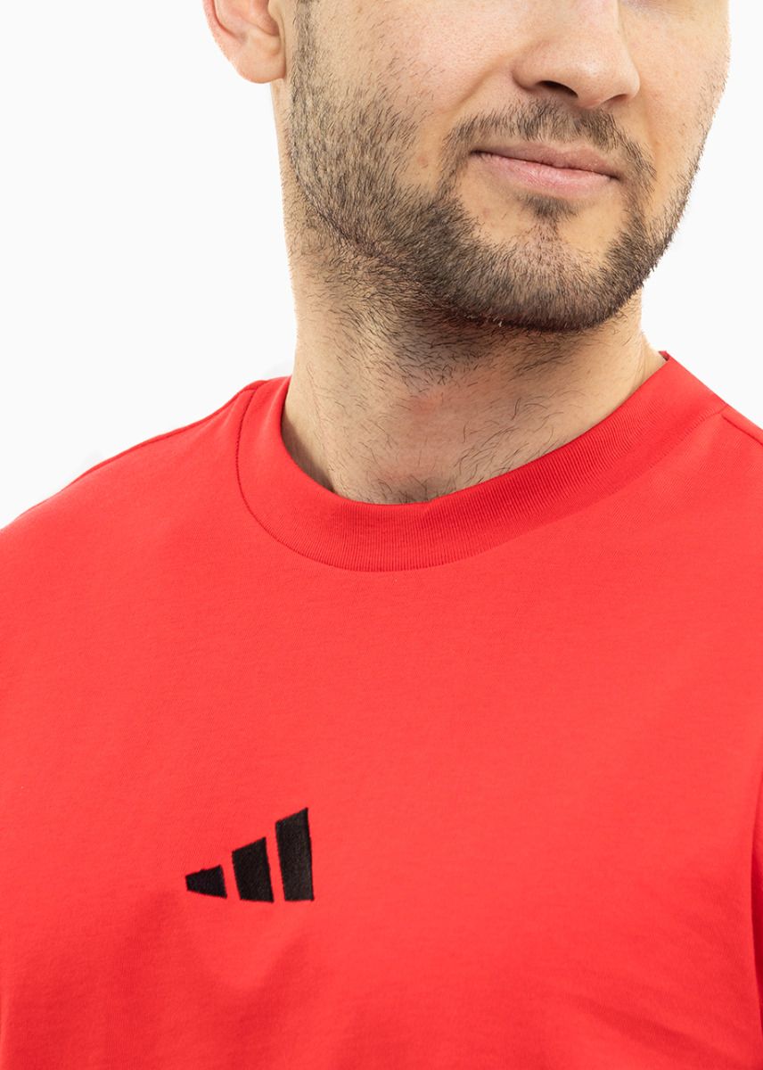 adidas Pánské tričko Essentials Small Logo Single Jersey JF1095 adidas Pánské tričko Essentials Small Logo Single Jersey JF1095