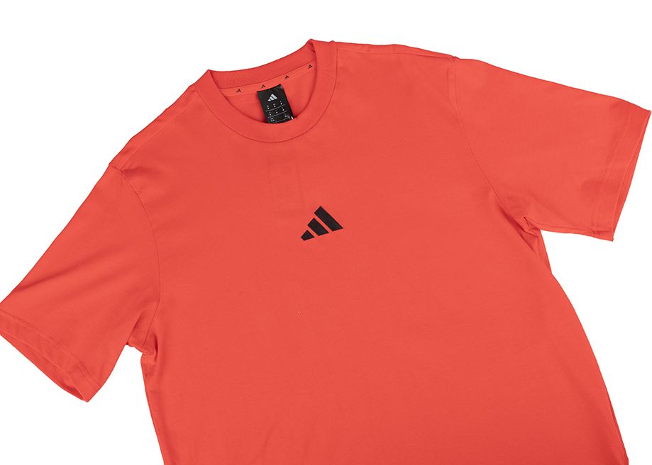 adidas Pánské tričko Essentials Small Logo Single Jersey JF1095 adidas Pánské tričko Essentials Small Logo Single Jersey JF1095