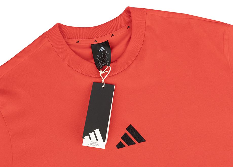 adidas Pánské tričko Essentials Small Logo Single Jersey JF1095 adidas Pánské tričko Essentials Small Logo Single Jersey JF1095