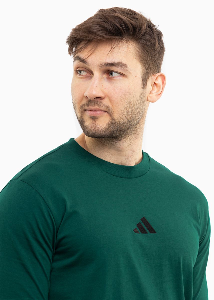 adidas Pánské tričko Essentials Small Logo Single Jersey JF1096 adidas Pánské tričko Essentials Small Logo Single Jersey JF1096