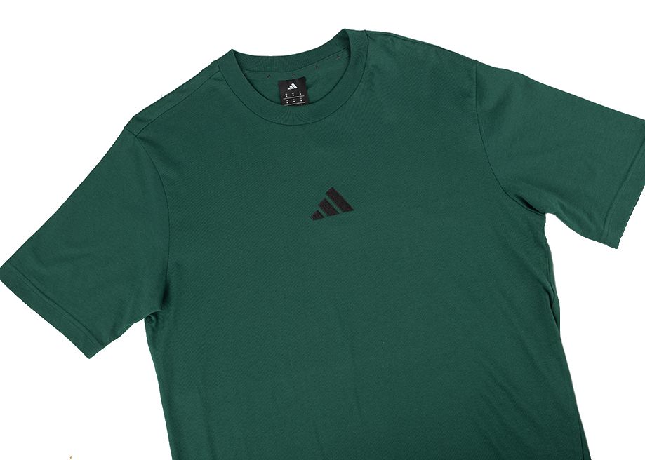 adidas Pánské tričko Essentials Small Logo Single Jersey JF1096 adidas Pánské tričko Essentials Small Logo Single Jersey JF1096