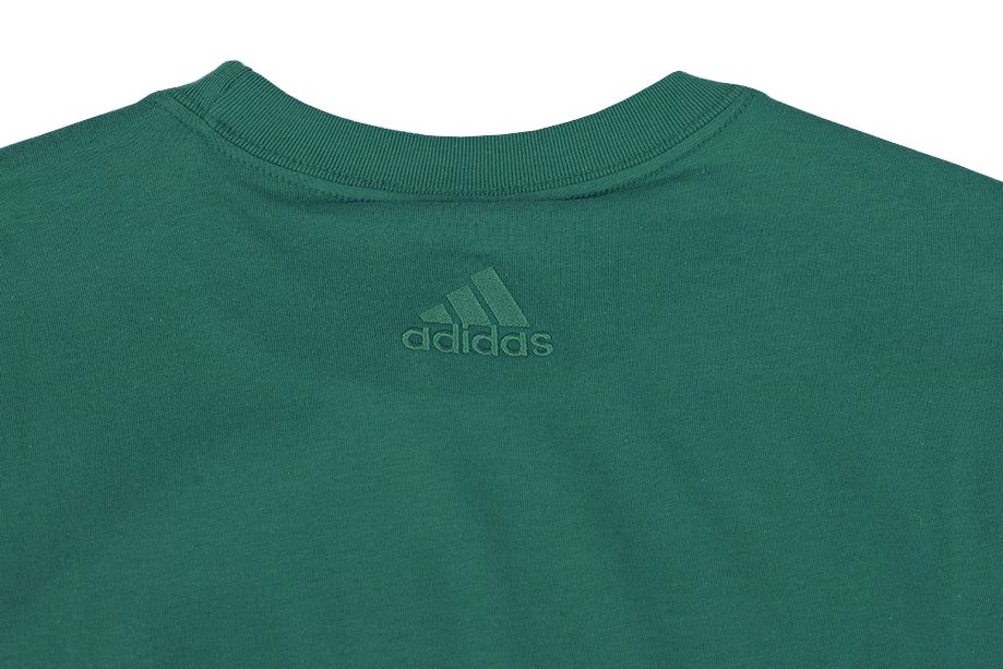 adidas Pánské tričko Essentials Single Jersey Linear Embroidered Logo Tee IJ8658