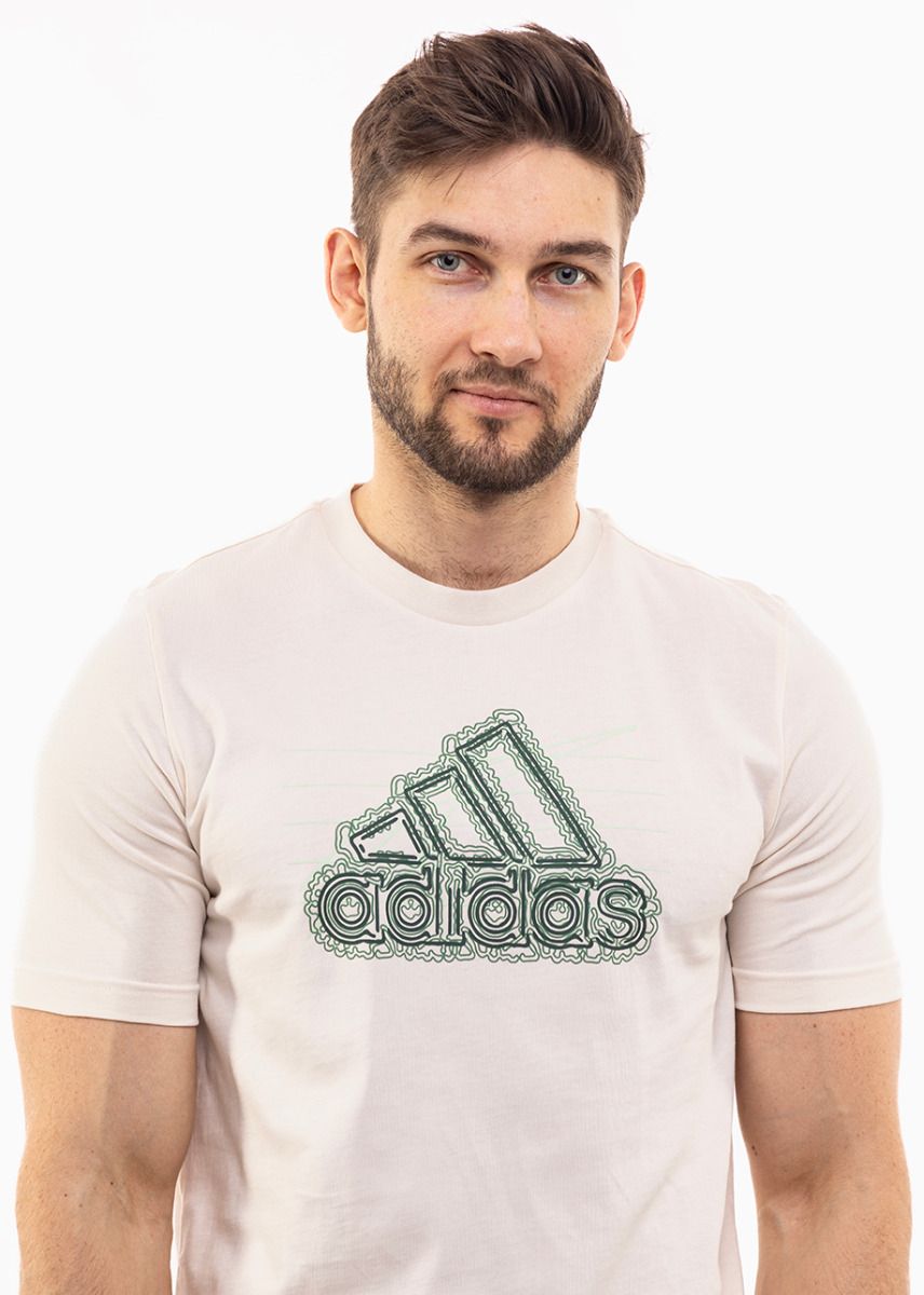 adidas Pánské tričko Growth Badge Graphic IS2873