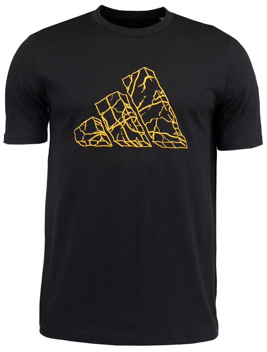 adidas Pánské tričko Pass Rock Basketball Graphic Tee IC1859