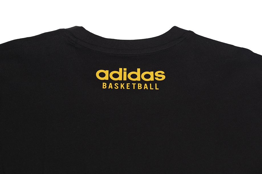 adidas Pánské tričko Pass Rock Basketball Graphic Tee IC1859