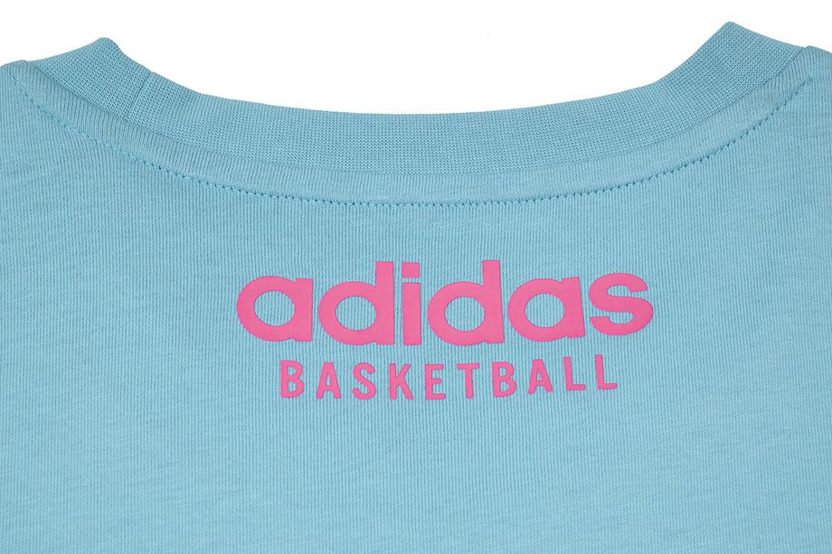 adidas Pánské tričko Pass Rock Basketball Graphic Tee IC1860