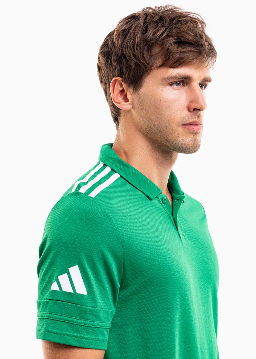 adidas Pánské tričko Squadra 25 Polo JY3416 adidas Pánské tričko Squadra 25 Polo JY3416