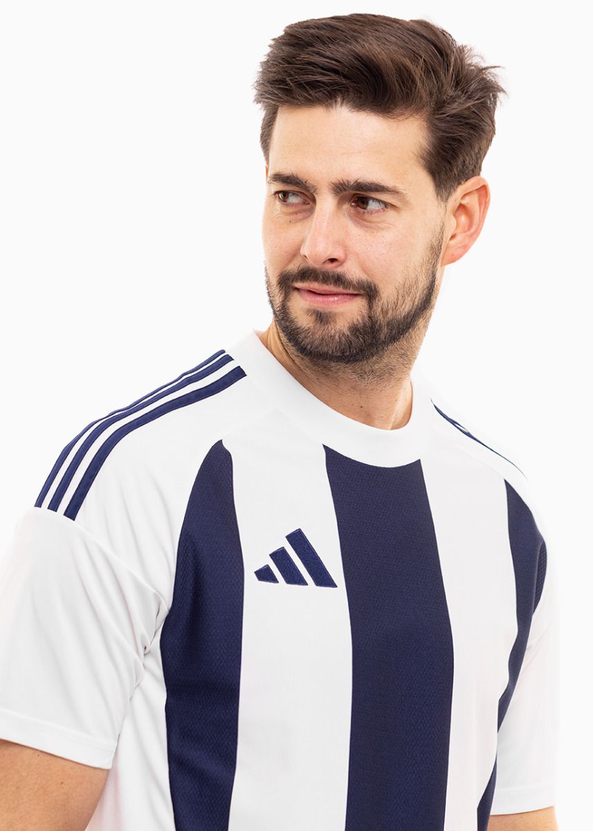adidas Pánské tričko Striped 24 Jersey IW4554 adidas Pánské tričko Striped 24 Jersey IW4554