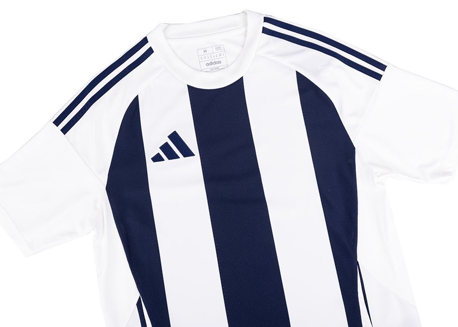 adidas Pánské tričko Striped 24 Jersey IW4554 adidas Pánské tričko Striped 24 Jersey IW4554