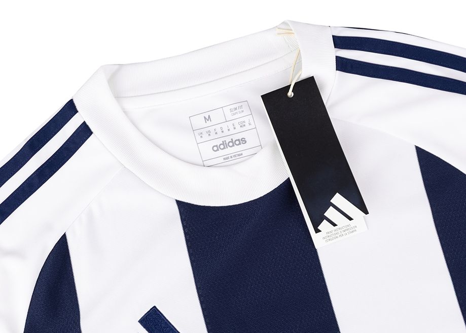 adidas Pánské tričko Striped 24 Jersey IW4554 adidas Pánské tričko Striped 24 Jersey IW4554