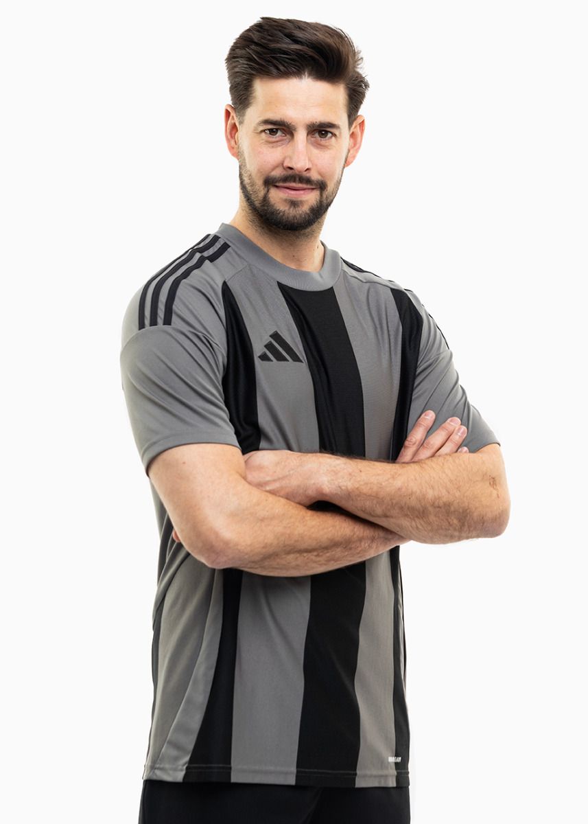 adidas Pánské tričko Striped 24 Jersey IW2145 adidas Pánské tričko Striped 24 Jersey IW2145