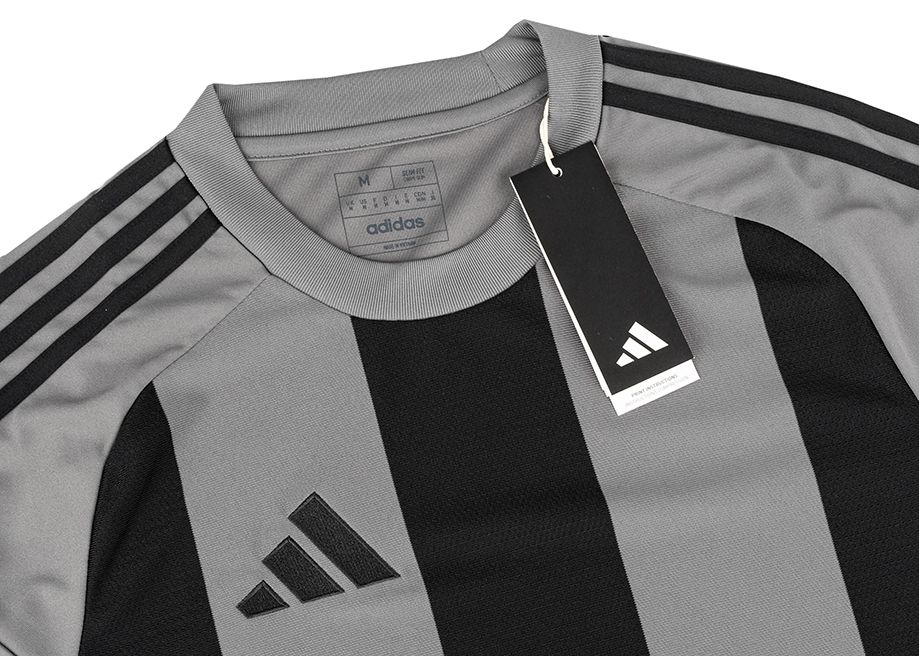 adidas Pánské tričko Striped 24 Jersey IW2145 adidas Pánské tričko Striped 24 Jersey IW2145