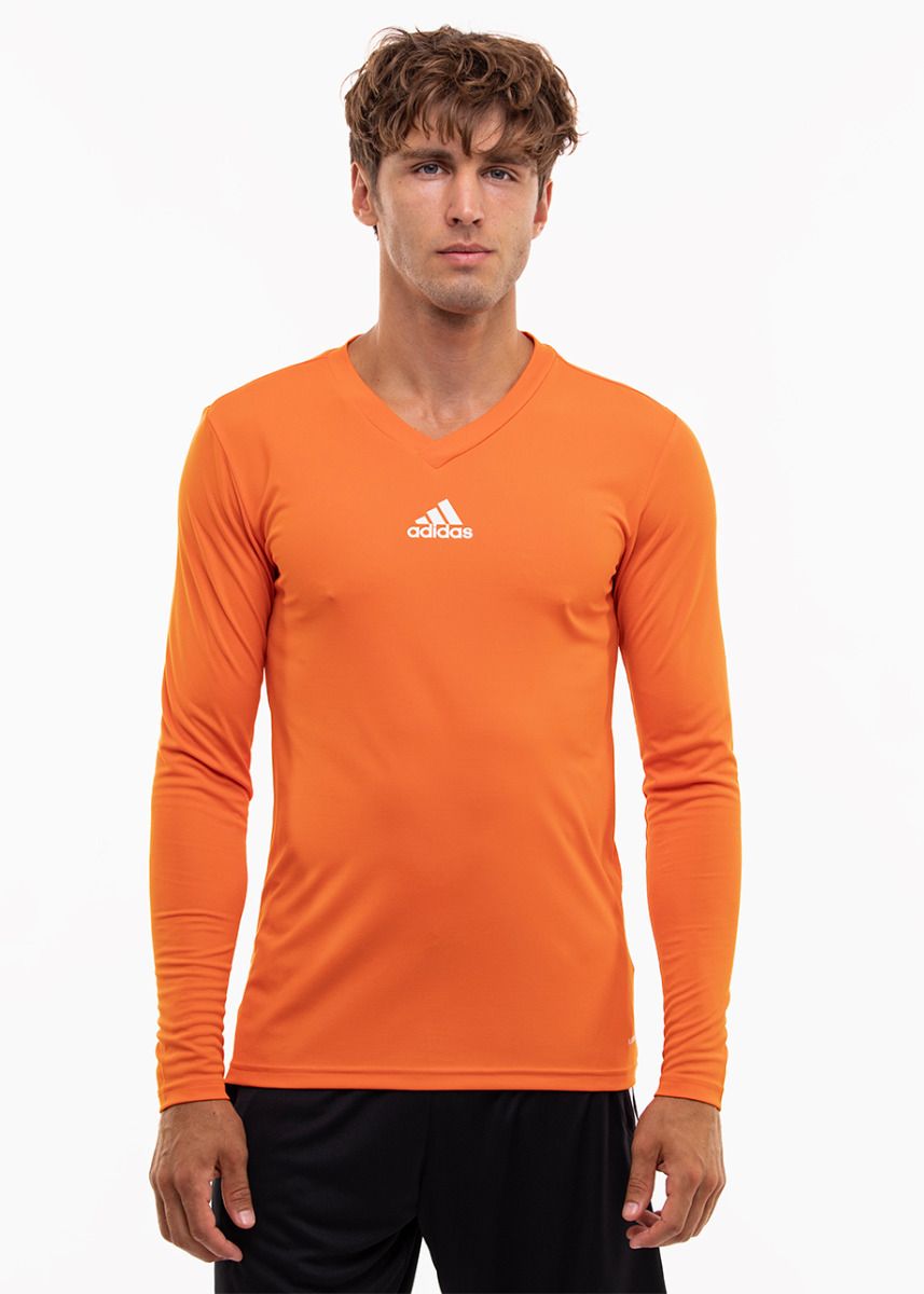 adidas pánské tričko s dlouhým rukávem Team Base Tee GN7508