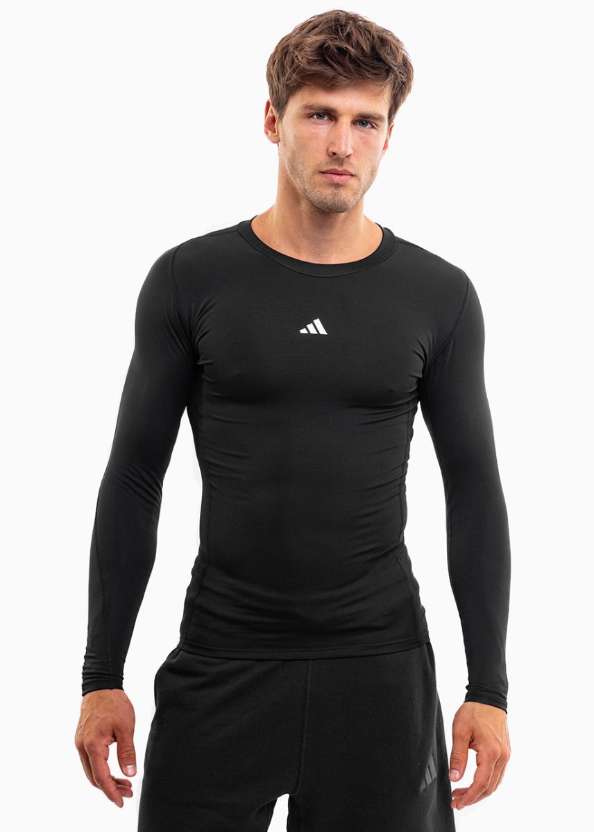 adidas Pánské tričko Techfit Aeroready Long Sleeve Tee JP2944 adidas Pánské tričko Techfit Aeroready Long Sleeve Tee JP2944