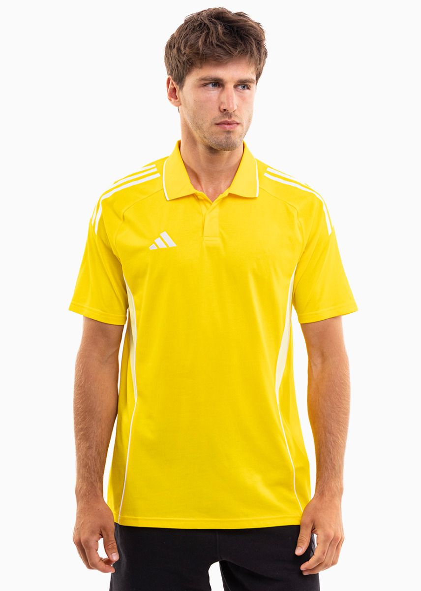 adidas Pánské polo tričko Tiro 25 Competition Polo JY1896 adidas Pánské polo tričko Tiro 25 Competition Polo JY1896