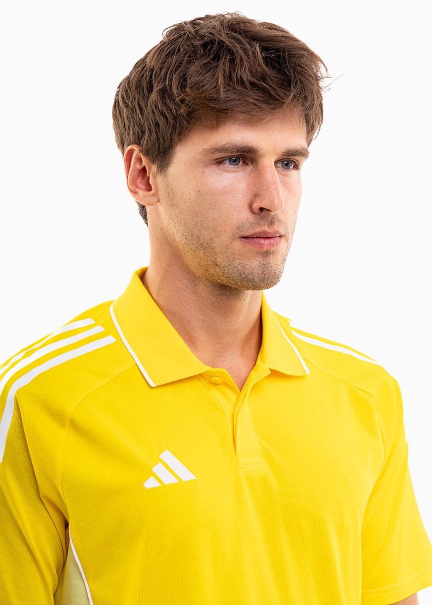 adidas Pánské polo tričko Tiro 25 Competition Polo JY1896 adidas Pánské polo tričko Tiro 25 Competition Polo JY1896