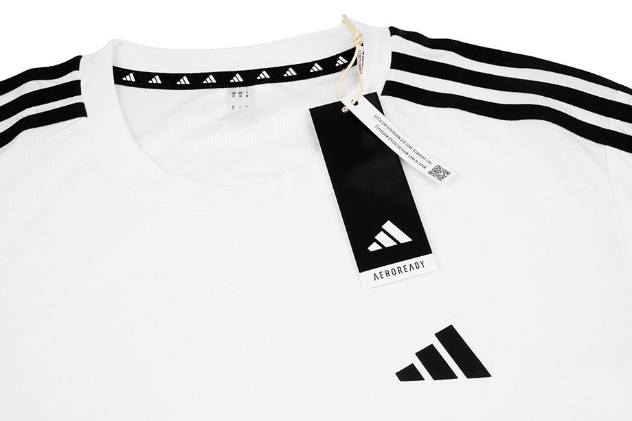 adidas Pánské tričko Train Essentials 3-Stripes Training Tee IB8151