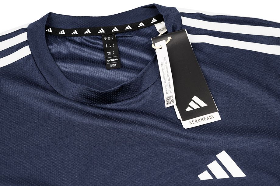 adidas Pánské tričko Train Essentials 3-Stripes Training Tee IB8152