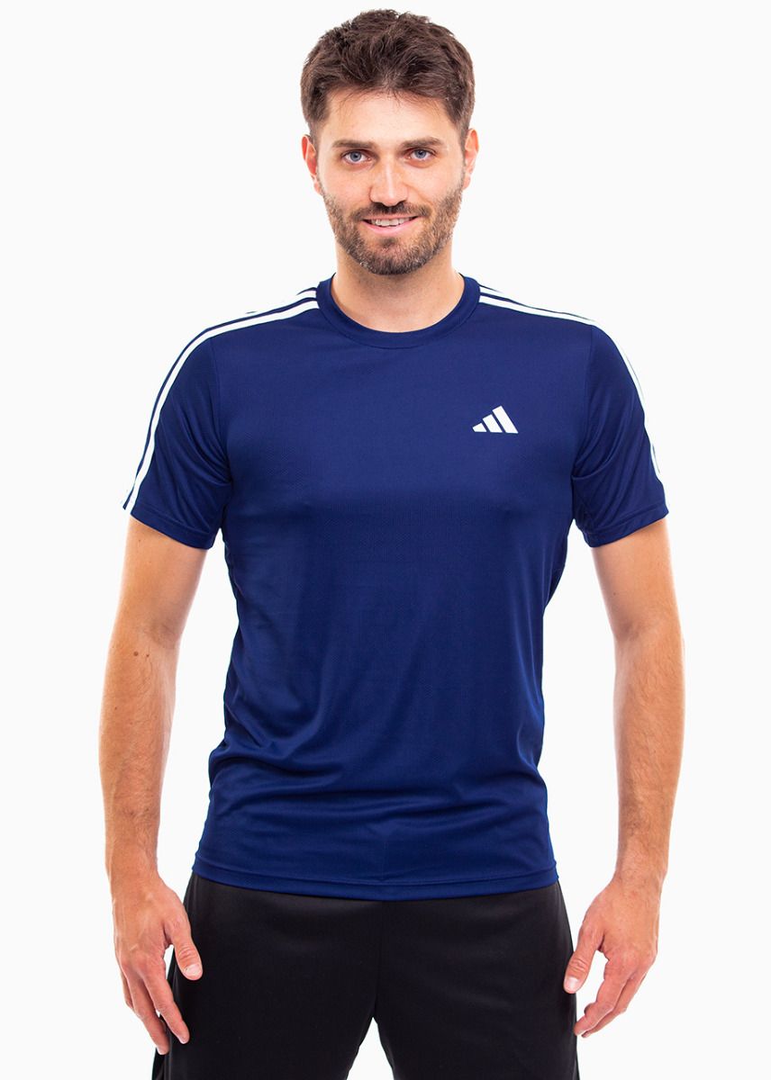 adidas Pánské tričko Train Essentials 3-Stripes Training Tee IB8152