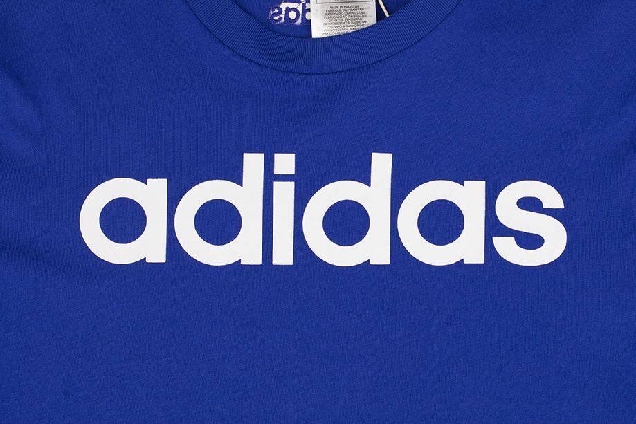 adidas Pánské tričko Essentials Single Jersey Linear Embroidered Logo Tee IC9279